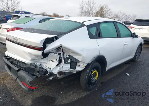 2025 Kia K4 Lx from USA, damaged, VIN 3KPFT4DE2SE198234